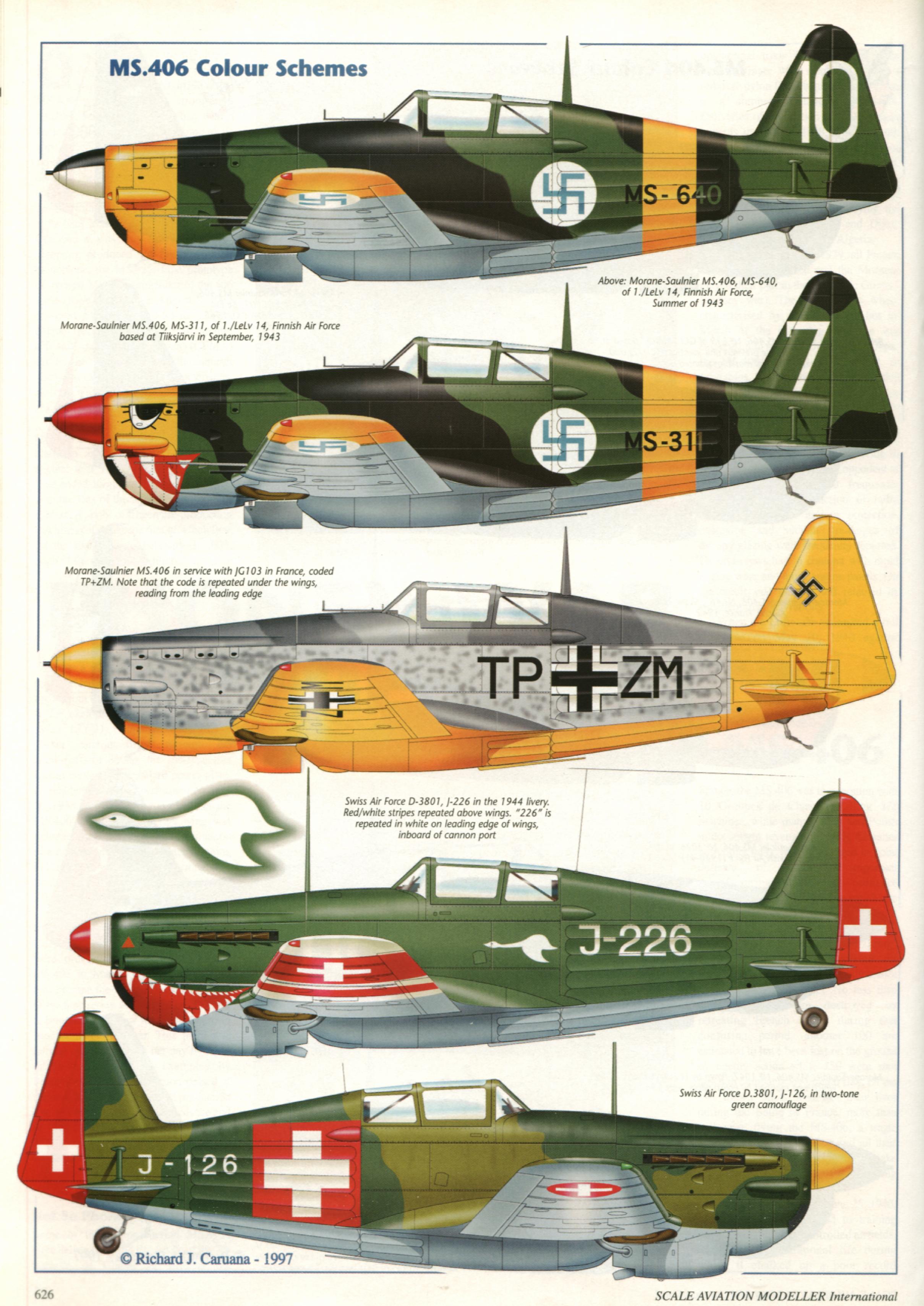 Scale Aviation Modeller International 1997-10